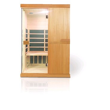 Infrasauny a sauny - HealthLand DeLuxe 2200 Carbon Infrasauna