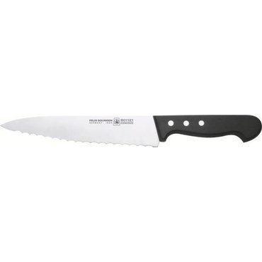Domácí potřeby - Kuchyňský nůž Gloria vroubkovaný 21cm Felix Solingen