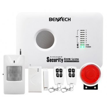 Zabezpčení,Fotopasti - GSM Alarm bezdrátový BENETECH 10C