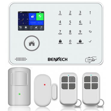 Elektronika - Bezdrátový GSM a WIFI alarm BENTECH WF40C
