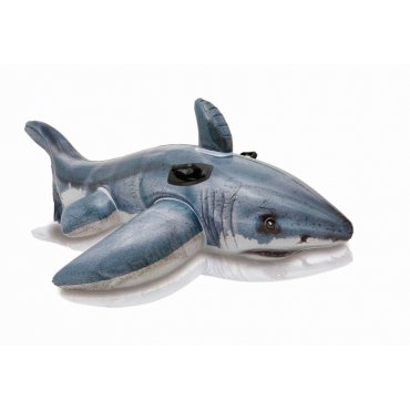 Pro děti, hry, hračky - Intex 57525 Nafukovací žralok 173 x 107 cm