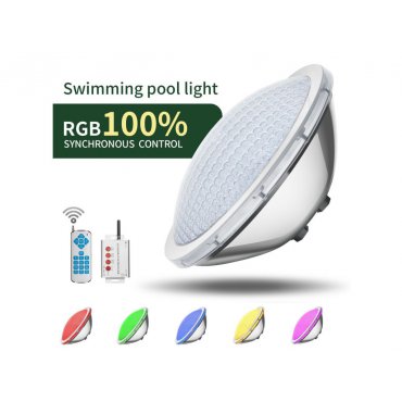 Bazény a příslušenství - Bazénová žárovka LED-STAR MULTICOLOR RGB 25W G3.1