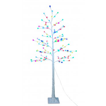 Domácí potřeby - Immax NEO LITE Smart vánoční LED strom,180cm,RGB,WiFi,TUYA