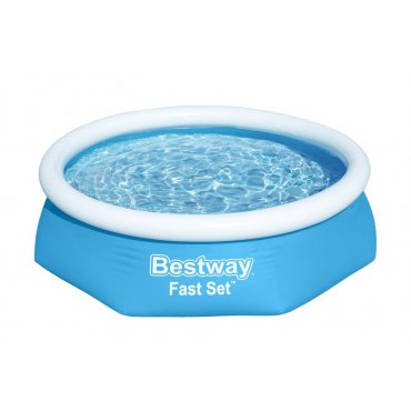 Bazény a příslušenství - Bestway Bazén Fast Set 2,44 x 0,61 m - 57448