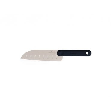 Domácí potřeby - Nůž na ovoce a zeleninu Santoku Trebonn černá 18 cm