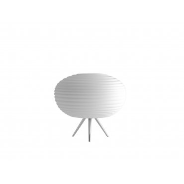 Dům a zahrada - Immax NEO COCONO stolní lampa bílé sklo 34x34cm bez zdroje a DO