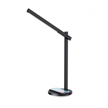 Dům a zahrada - LED stolní lampička Immax BEAM s bezdrátovým nabíjením Qi +noční podsvícení
