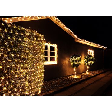 Domácí potřeby - Immax NEO LITE Smart vánoční LED osvětlení - řetěz 40m, 400ks diod WW, WiFi, TUYA