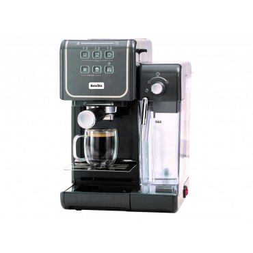 Domácí potřeby - Kávovar Breville Prima Latte 3 černý (VCF146X)