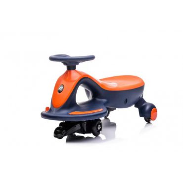 Pro děti, hry, hračky - Dětské elektrické vozítko Eljet Funcar modro-oranžová