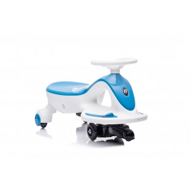 Pro děti, hry, hračky - Dětské elektrické vozítko Eljet Funcar modro-bílá