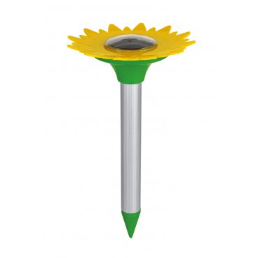 Domácí potřeby - Garden King Solární odpuzovač krtků Sunflower AGTZ-03