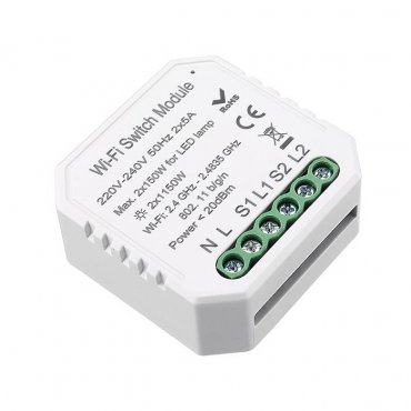 Elektronika - Immax NEO LITE Smart kontroler V3 2-tlačítkový WiFi