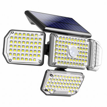 Dům a zahrada - Venkovní solární nástěnné LED osvětlení IMMAX CLOVER s PIR čidlem