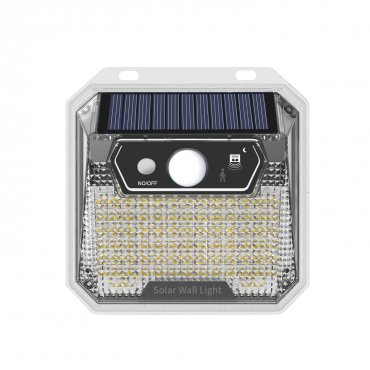 Dům a zahrada - Venkovní solární nástěnné LED osvětlení IMMAX PETTY s PIR čidlem