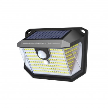 Dům a zahrada - Venkovní solární nástěnné LED osvětlení IMMAX SIDE s PIR čidlem