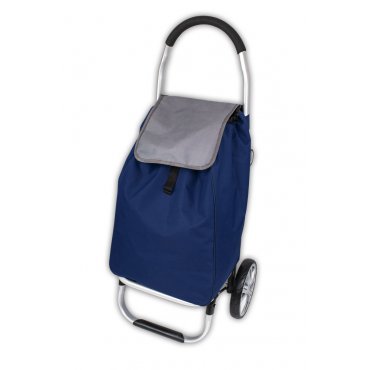 Domácí potřeby - Home Life Nákupní taška na kolečkách CARRY 53 litrů modrá