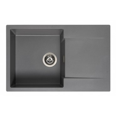 Domácí potřeby - Rreginox mini amsterdam 760.0 Grey metalic (silvery)