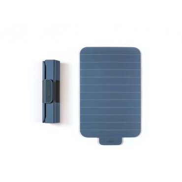 Domácí potřeby - Rolovací prkénko Trebonn s magnetickým klipem modrošedé