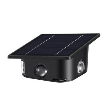 Dům a zahrada - Venkovní solární nástěnné LED osvětlení IMMAX WALL CCT