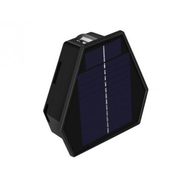 Dům a zahrada - Venkovní solární nástěnné LED osvětlení IMMAX WALL-2 se světelným čidlem CCT
