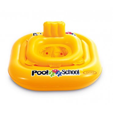 Dětská zóna - Intex 56587 Dětské sedátko do vody Pool School Deluxe