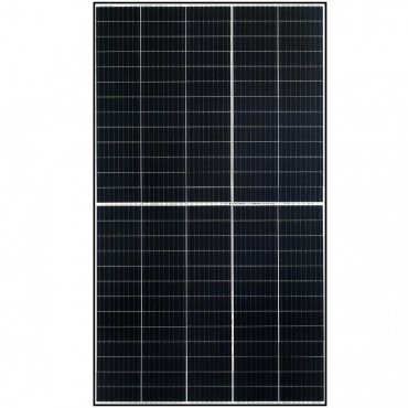 Dům a zahrada - Fotovoltaický solární panel Risen 440W černý rámeček, PERC, Half Cut