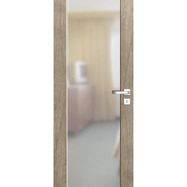 Dveře a zárubně - Vasco Doors Interiérové dveře VENTURA SATINATO matné sklo