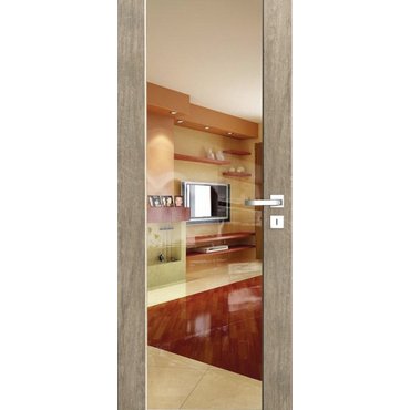 Dveře a zárubně - Vasco Doors Interiérové dveře VENTURA ČIRÉ sklo