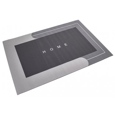 Domácí potřeby - HomeLife Koupelnová absorpční předložka 50 x 80 cm obdélník, šedá