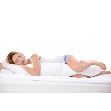 Domácí potřeby - Romeo Relaxační polštář mezi kolena pro spaní na boku 50 x 150 cm