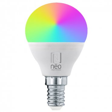 Elektronika - Immax NEO LITE Smart žárovka LED E14 6W RGB+CCT barevná a bílá, stmívatelná, WiFi, P45