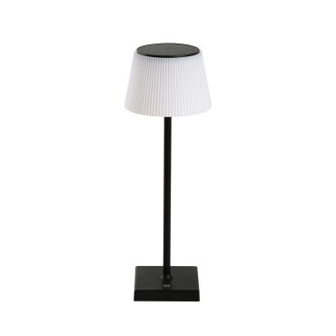 Dům a zahrada - Venkovní solární LED stolní lampička Immax BONITO černá 4W 200lm CCT