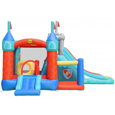 Pro děti, hry, hračky - Happy Hop Luxusní skákací hrad 13v1