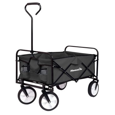 Dům a zahrada - HomeLife Skládací přepravní vozík, nosnost 80 kg SV5260