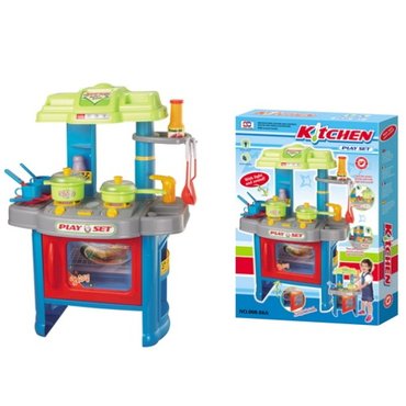 Pro děti, hry, hračky - G21 Hračka G21 Dětská kuchyňka DELICACY s příslušenstvím, modrá