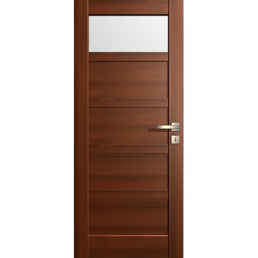 Dveře a zárubně - VASCO Doors Interiérové dveře BRAGA kombinované, model 2