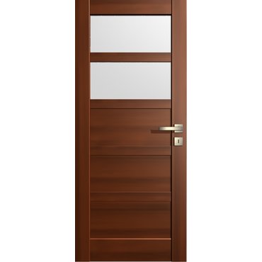 Dveře a zárubně - VASCO Doors Interiérové dveře BRAGA kombinované, model 3