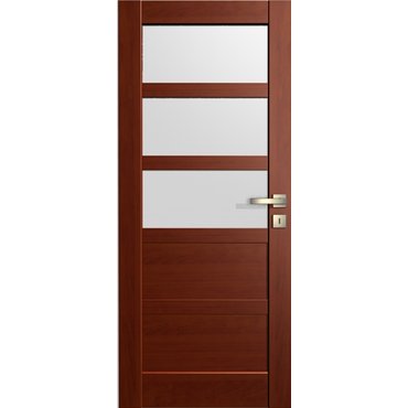 Dveře a zárubně - VASCO Doors Interiérové dveře BRAGA kombinované, model 4