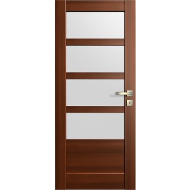 Dveře a zárubně - VASCO Doors Interiérové dveře BRAGA kombinované, model 5