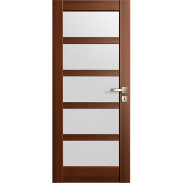 Dveře a zárubně - VASCO Doors Interiérové dveře BRAGA skleněné, model 6