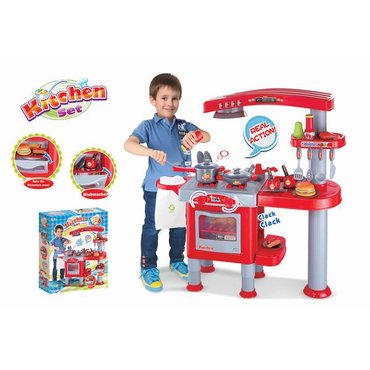 Pro děti, hry, hračky - Dětská kuchyňka G21 velká s příslušenstvím
