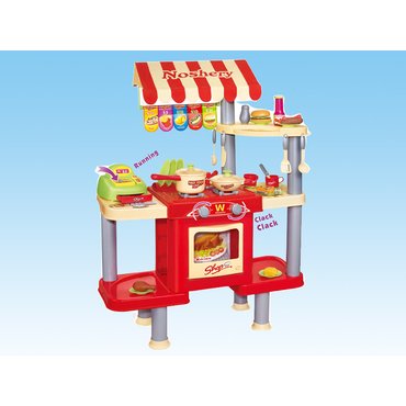 Pro děti, hry, hračky - Hrací set G21 Dětský obchod s rychlým občerstvením