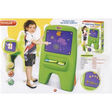 Pro děti, hry, hračky - Dětská tabule G21 magnetická s klipem