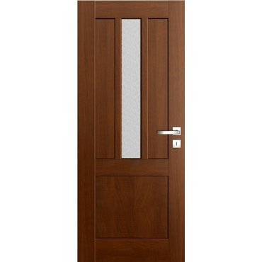 Dveře a zárubně - VASCO Doors Interiérové dveře LISBONA kombinované, model 3
