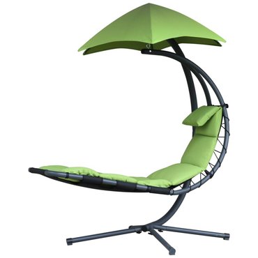 Dům a zahrada - Závěsné houpací lehátko Vivere Original Dream Chair, zelená