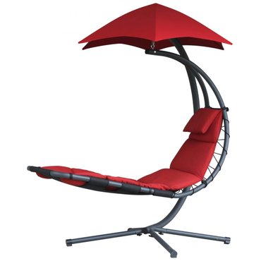 Dům a zahrada - Závěsné houpací lehátko Vivere Original Dream Chair, červená