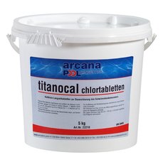 Chlorové tablety 5 kg - Titanocal