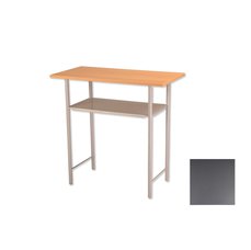 Dastech Odkládací stolek OFFICE, RAL9006, deska antracit