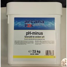 Arcana pH Mínus 7,5 kg